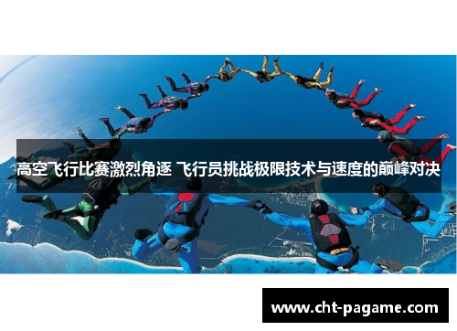 高空飞行比赛激烈角逐 飞行员挑战极限技术与速度的巅峰对决